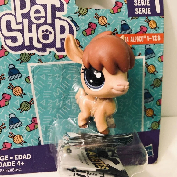 Littlest Pet Shop Nita  Alpaco Llama LPS Alpaca Series 1 - Picture 2 of 15